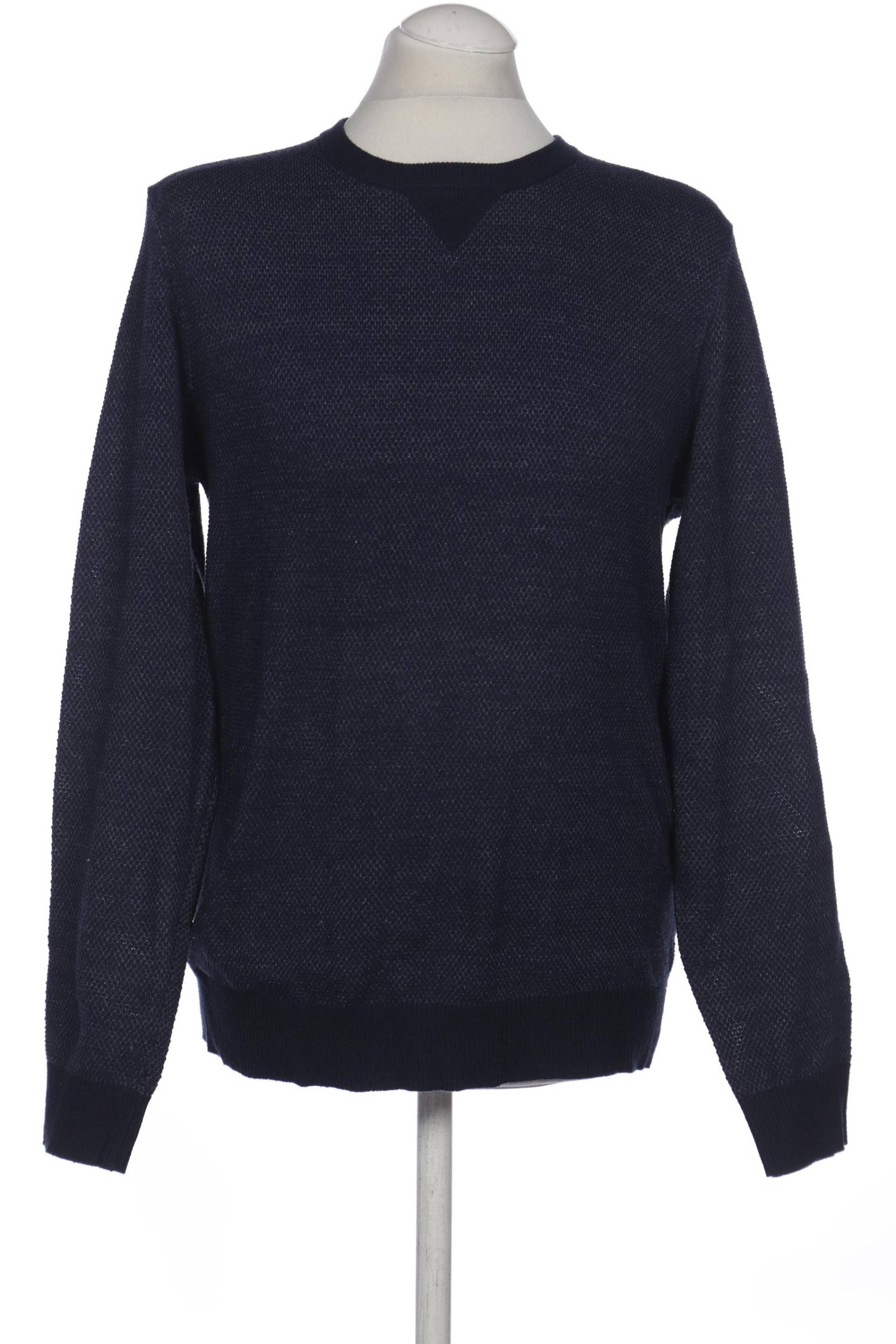 MANGO Herren Pullover, marineblau von Mango