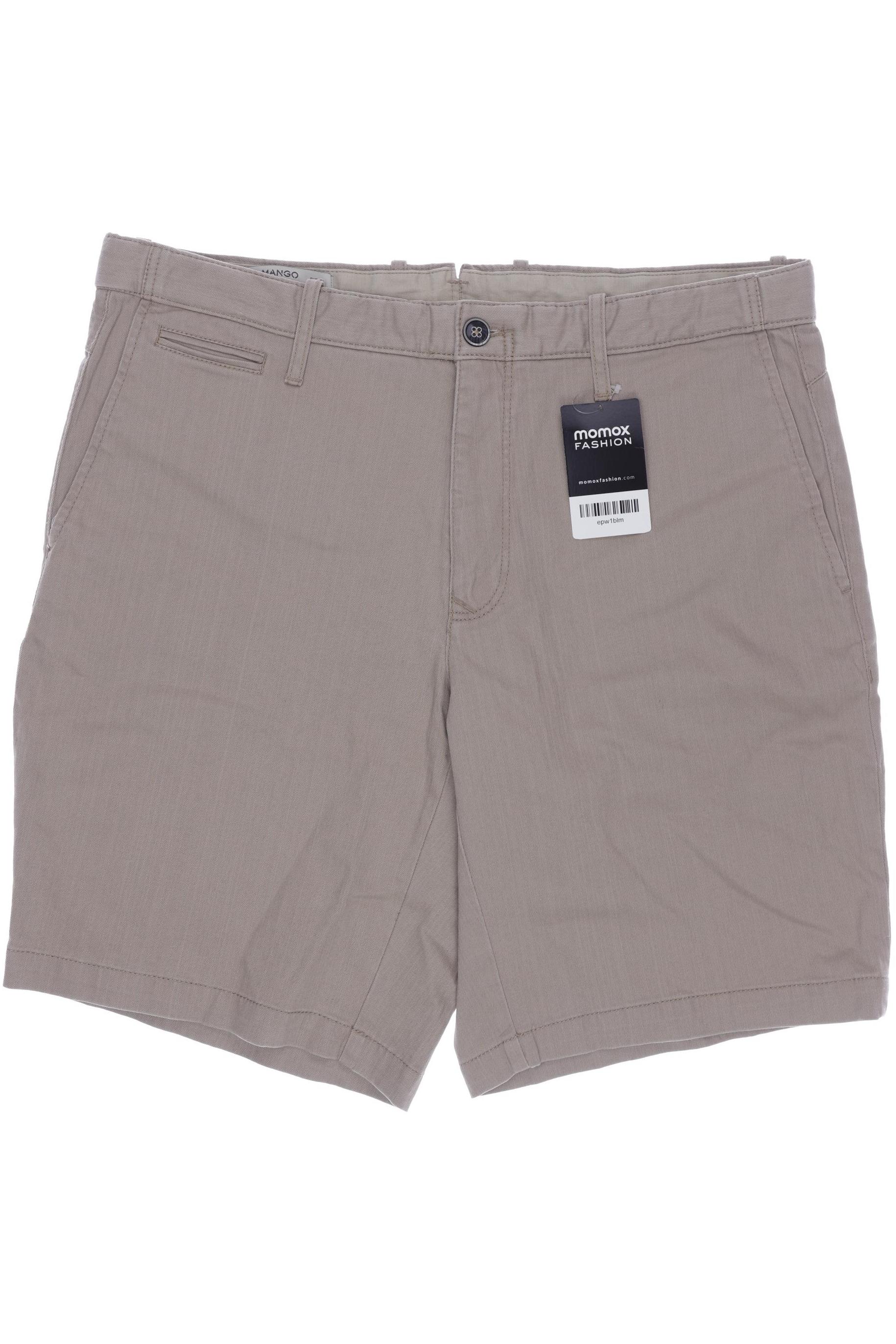 Mango Herren Shorts, beige, Gr. 44 von Mango