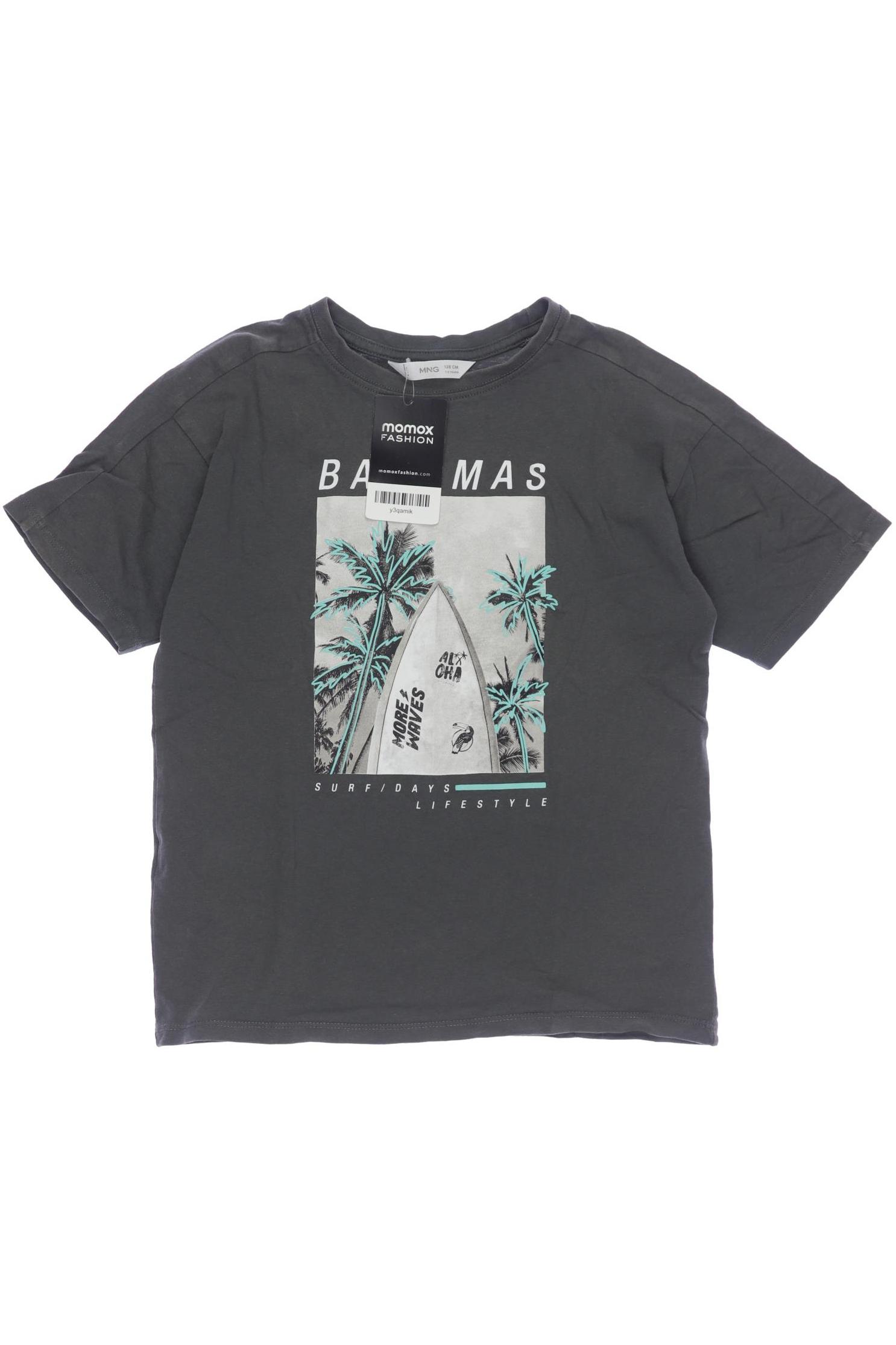 MANGO Jungen T-Shirt, grau von Mango