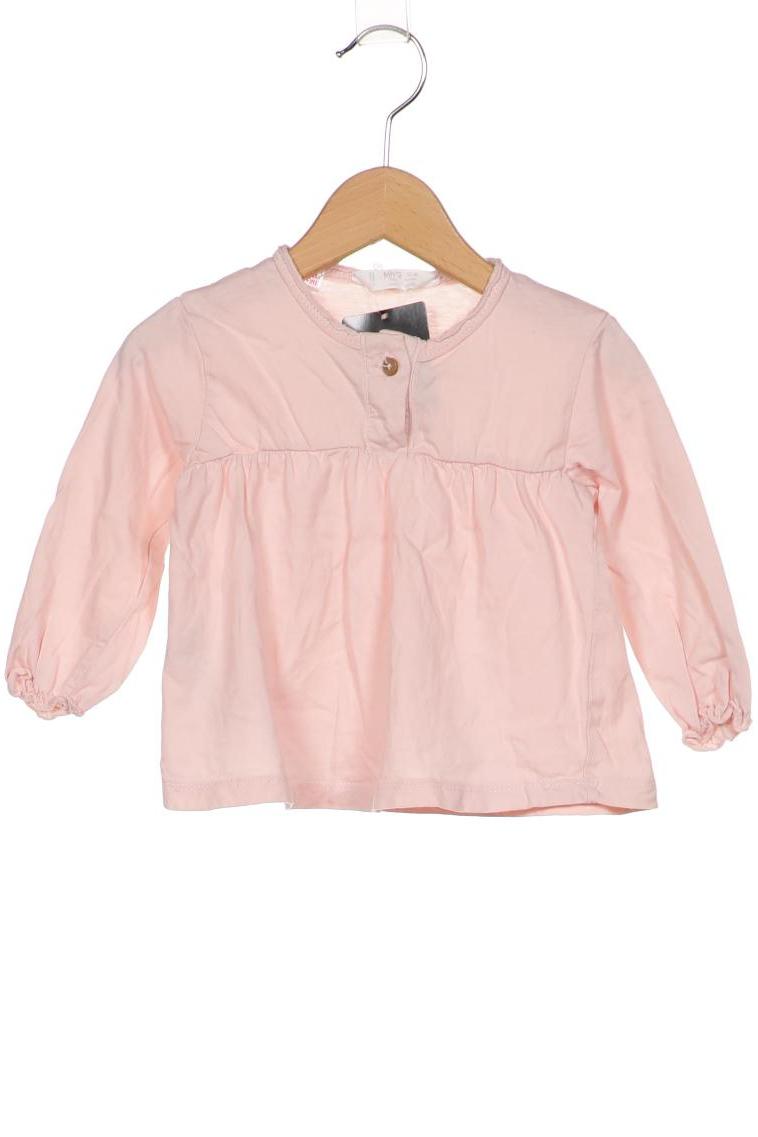 MANGO Mädchen Langarmshirt, pink von Mango