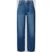 Mango Baggy Fit Jeans im 5-Pocket-Design in Dunkelblau, Größe 40 von Mango