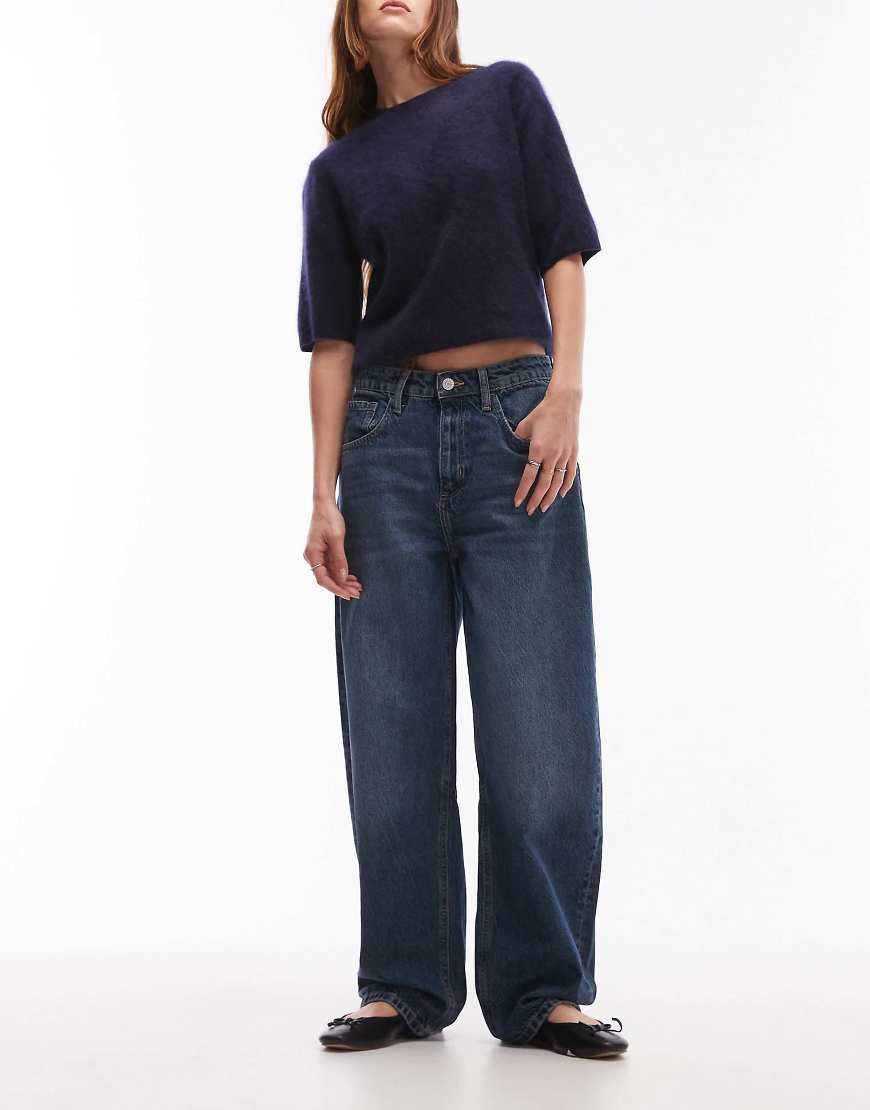 Mango - Bet - Balloon-Jeans in Dunkelblau Mango - Bet - Balloon-Jeans in Dunkelblau von Mango