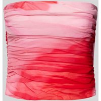 Mango Bandeau-Top mit gelegten Falten Modell 'TULIPAN' in Pink, Größe M Mango Bandeau-Top mit gelegten Falten Modell 'TULIPAN' in Pink, Größe M von Mango