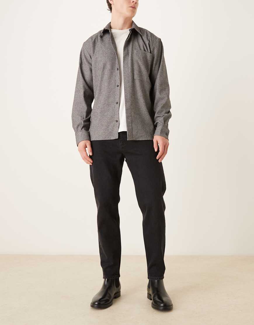 Mango - Ben - Schmal zulaufende Jeans aus 100% Baumwolle in Schwarz von Mango