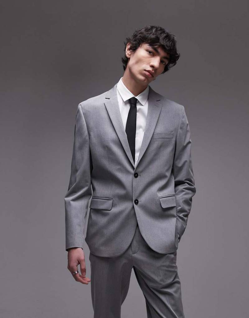 Mango - Blazer in Grau, Kombiteil von Mango