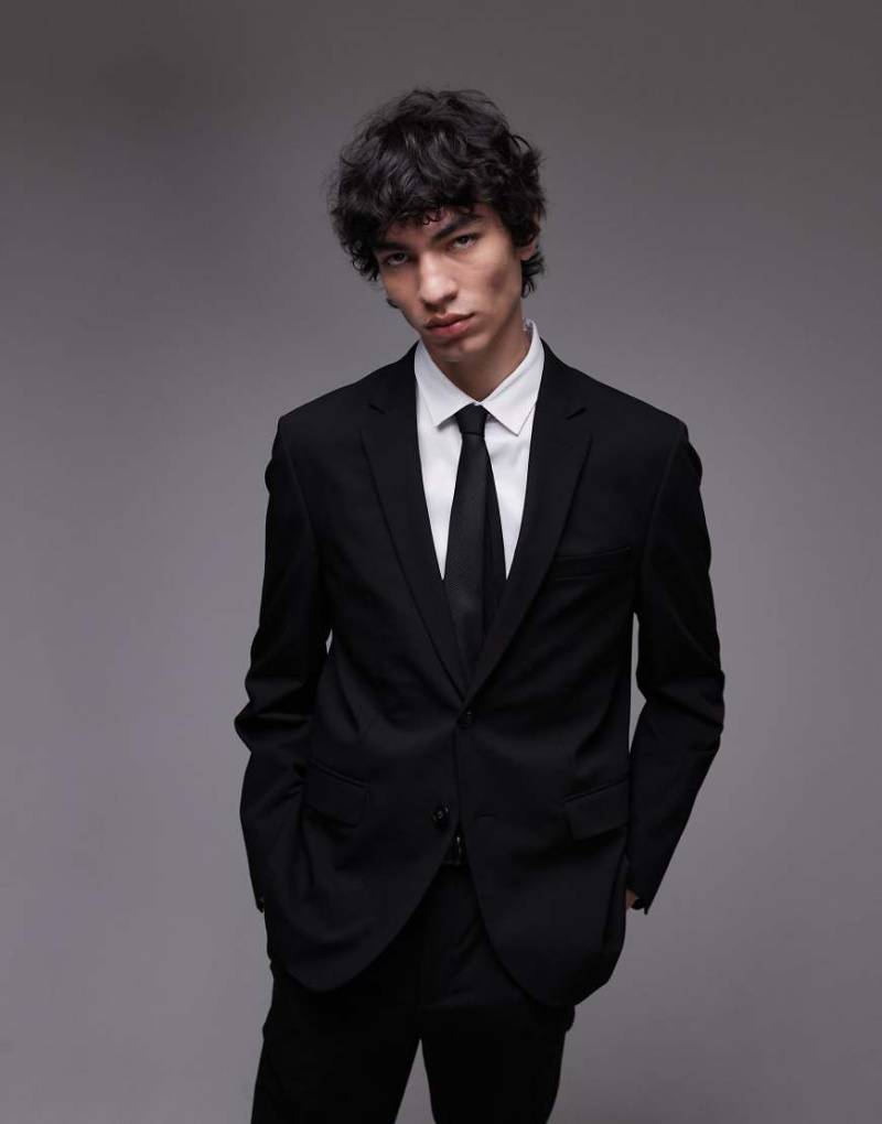 Mango - Blazer in Schwarz, Kombiteil von Mango