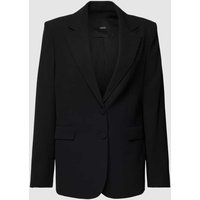 Mango Blazer in unifarbenem Design Modell 'IGUANA' in Black, Größe M Mango Blazer in unifarbenem Design Modell 'IGUANA' in Black, Größe M von Mango