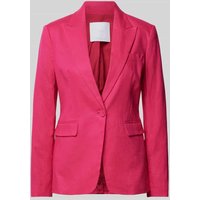 Mango Blazer mit Knopfverschluss Modell 'BORELI' in Pink, Größe 40 von Mango