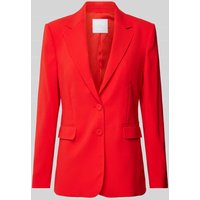 Mango Blazer mit Knopfverschluss Modell 'IGUANA' in Rot, Größe XS von Mango