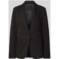 Mango Blazer mit Pattentaschen Modell 'BOREAL' in Black, Größe 40 von Mango