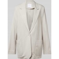 Mango Blazer mit Reverskragen Modell 'ALICANTE' in Beige, Größe XXL von Mango