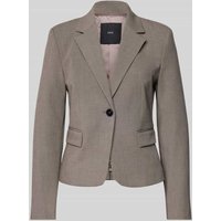 Mango Blazer mit Reverskragen Modell 'HELENA' in Mittelbraun, Größe M Mango Blazer mit Reverskragen Modell 'HELENA' in Mittelbraun, Größe M von Mango
