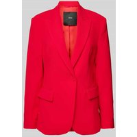 Mango Blazer mit Reverskragen Modell 'IGUANA' in Rot, Größe M von Mango