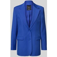 Mango Blazer mit Reverskragen Modell 'PALMA' in Royal, Größe XS von Mango