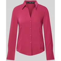 Mango Bluse in unifarbenem Design Modell 'OCHI' in Rot, Größe S von Mango