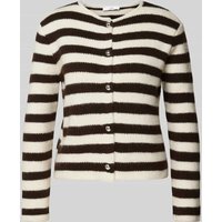 Mango Cardigan mit durchgehender Knopfleiste Modell 'ELIOTER' in Offwhite, Größe M Mango Cardigan mit durchgehender Knopfleiste Modell 'ELIOTER' in Offwhite, Größe M von Mango
