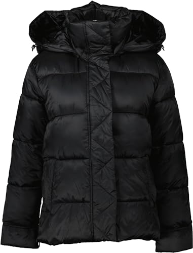 Mango Damen Anorak Opera schwarz (DE/NL/SE/PL, Alphanumerisch, M, Regular, Regular) von Mango