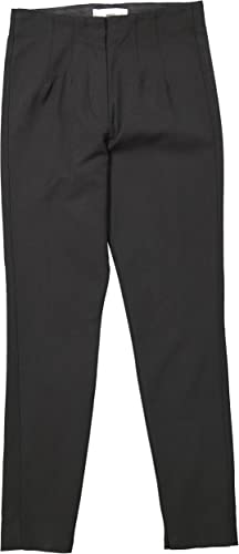 Mango Damen Hose High Waist schwarz (as3, Numeric, Numeric_34, Regular, Regular) von Mango