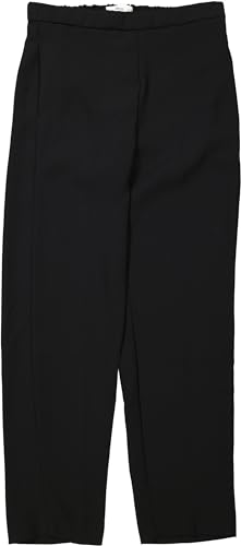 Mango Damen Hose 'Semiflu', schwarz (DE/NL/SE/PL, Alphanumerisch, M, Regular, Regular, Schwarz) von Mango