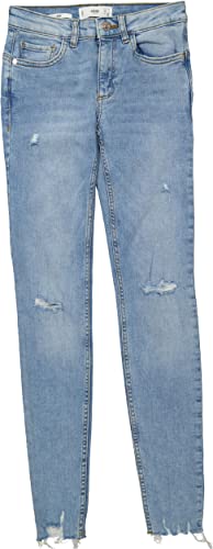 Mango Damen Jeans Kim Super Skinny hellblau (as3, Numeric, Numeric_42, Regular, Regular) von Mango