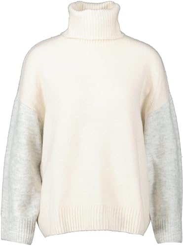 Mango Damen Long Pullover Oversized 'Taldorac' beige, Gr. XL von Mango