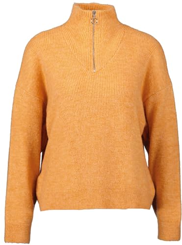 Mango Damen Pullover orange (DE/NL/SE/PL, Alphanumerisch, L, Regular, Regular, orange) von Mango