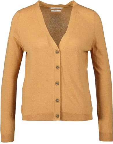 Mango Damen Strickjacke 'Flora' Caramel Gr.S von Mango