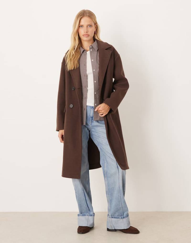 Mango - Elegante Jacke in Braun-Brown von Mango