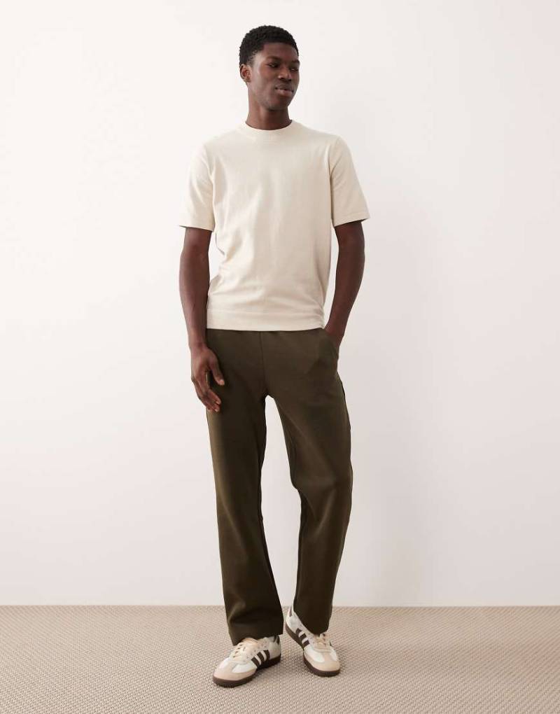 Mango - Elegante Jogginghose in Khaki-Grün Mango - Elegante Jogginghose in Khaki-Grün von Mango