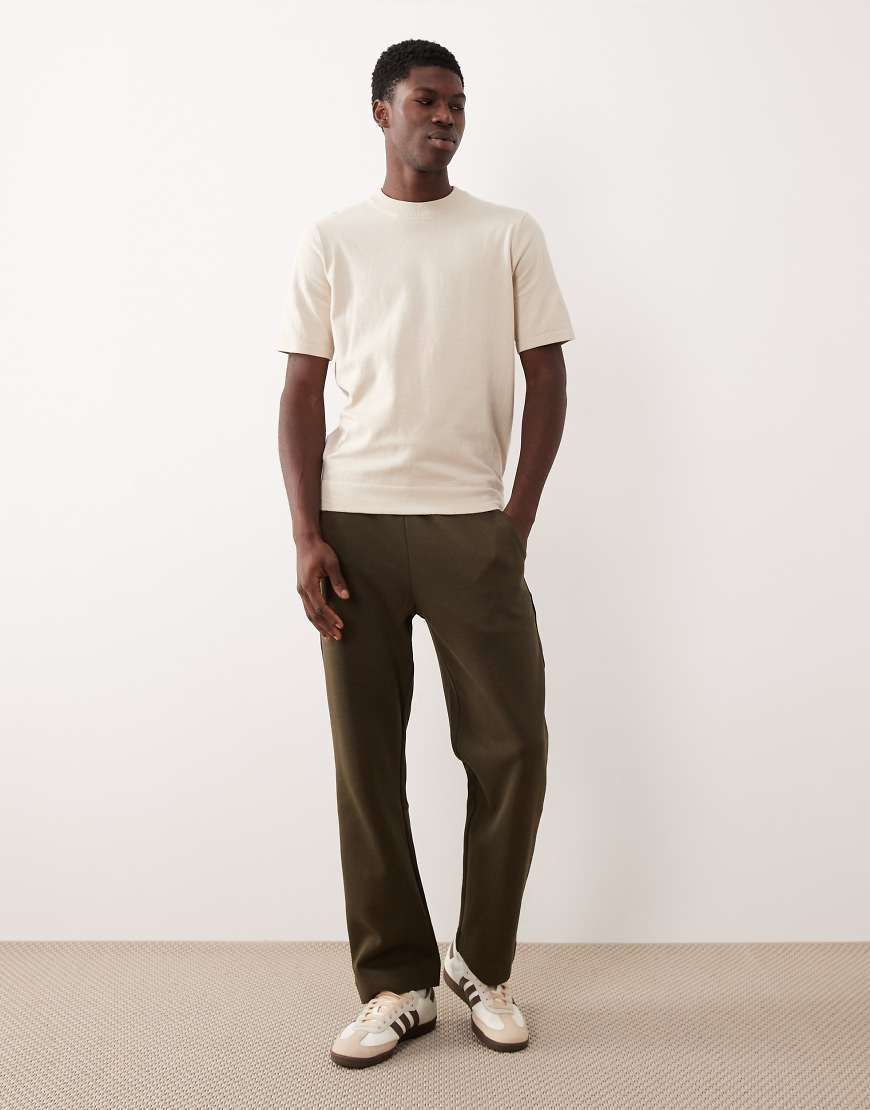 Mango - Elegante Jogginghose in Khaki-Grün Mango - Elegante Jogginghose in Khaki-Grün von Mango