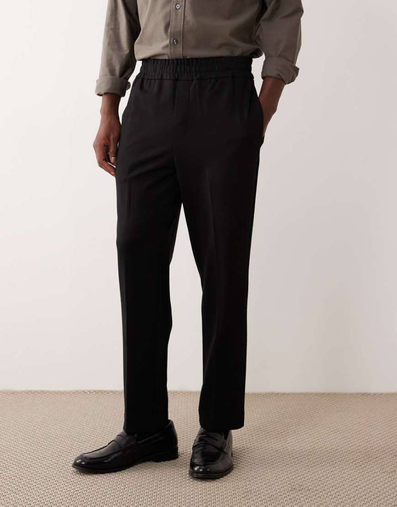 Mango - Elegante Jogginghose in Schwarz von Mango