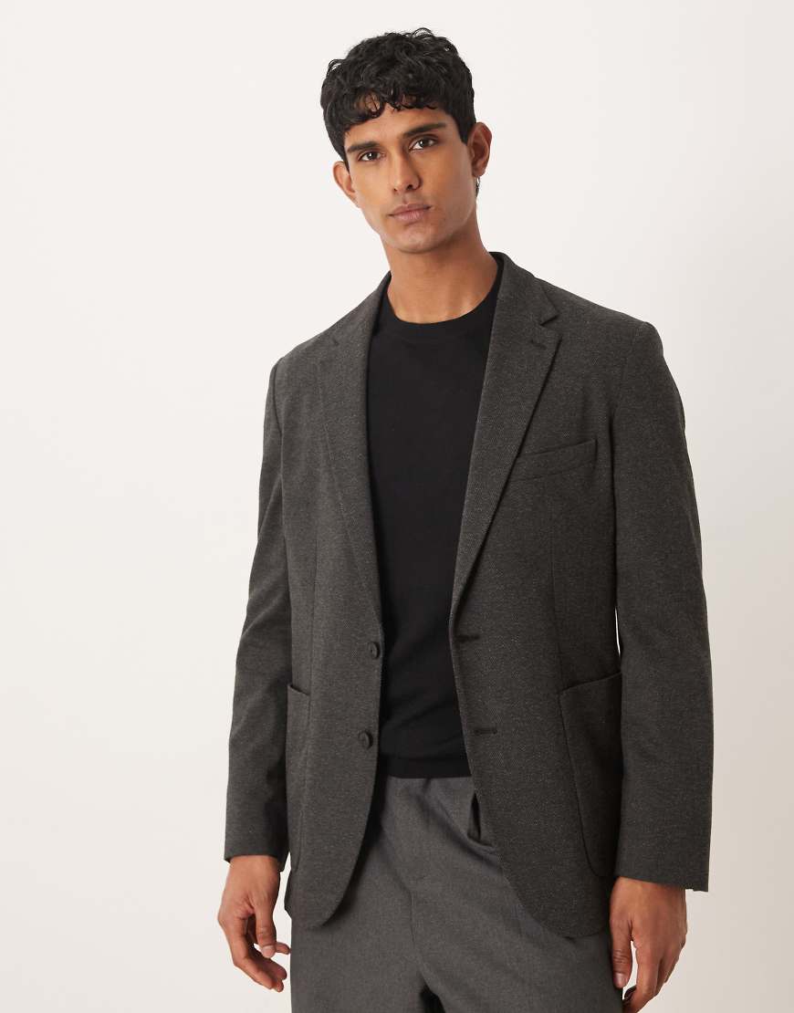 Mango - Eleganter Blazer in Grau von Mango