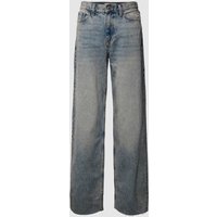 Mango Flared Jeans im 5-Pocket-Design Modell 'DENVER' in Hellblau, Größe 36 von Mango