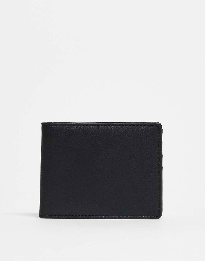 Mango - Geldbeutel aus Kunstleder in Schwarz von Mango