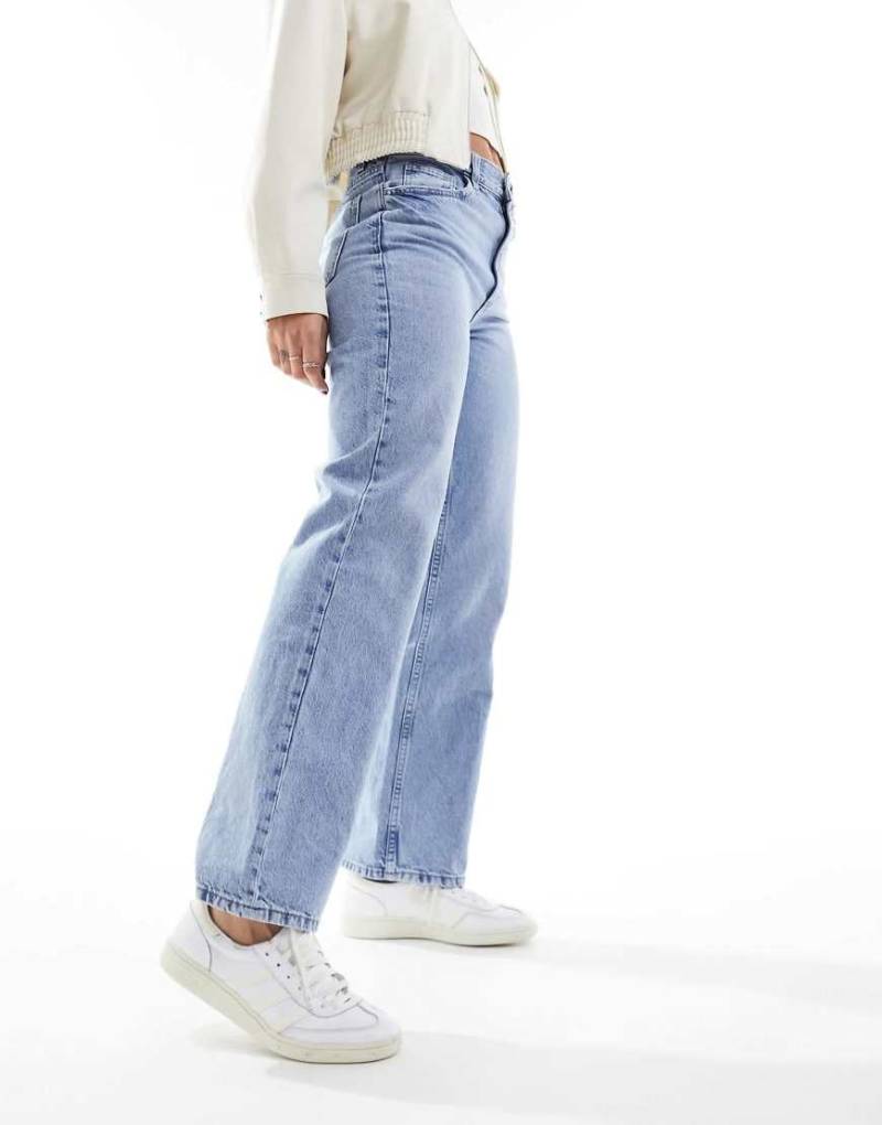 Mango - Matilda - Jeans in Hellblau mit geradem Bein von Mango