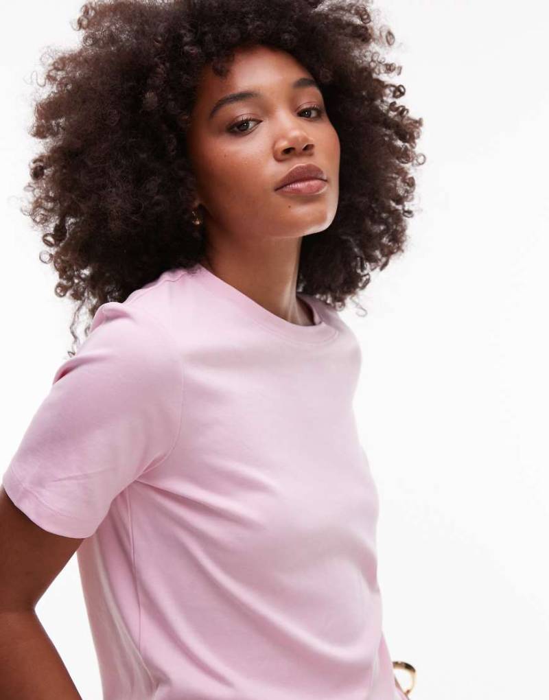 Mango - Hochwertiges T-Shirt in Rosa von Mango