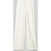 Mango Hose mit Tunnelzug Modell 'comfy' in Offwhite, Größe 140 von Mango