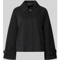 Mango Jacke mit Eingrifftaschen Modell 'NEWLIPA' in Black, Größe M von Mango
