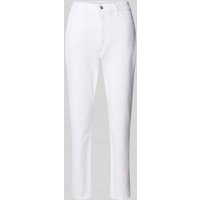 Mango Jeans mit 5-Pocket-Design Modell 'CLAUDIA' in Offwhite, Größe 38 von Mango