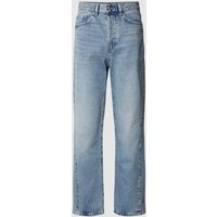 Mango Jeans mit 5-Pocket-Design Modell 'NICOLA' in Blau, Größe 34 von Mango