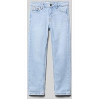 Mango Jeans mit 5-Pocket-Design in Hellblau, Größe 140 von Mango