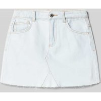 Mango Jeansrock im 5-Pocket-Design Modell 'stella' in Hellblau, Größe 140 von Mango