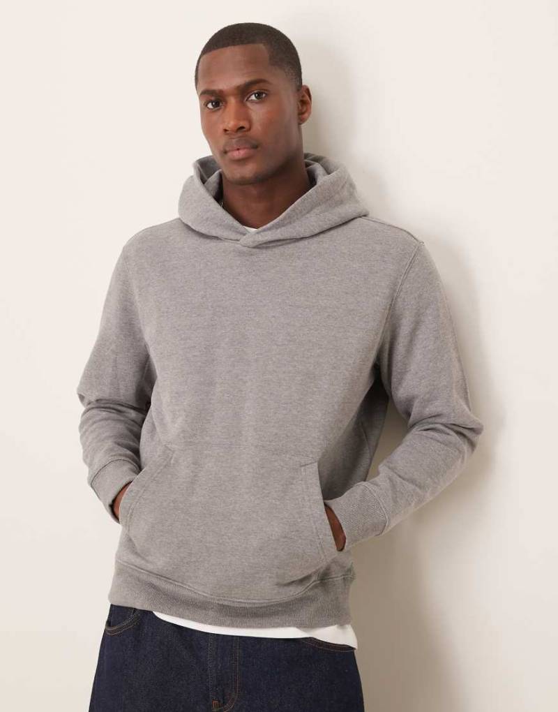 Mango - Kapuzenpullover in Grau von Mango