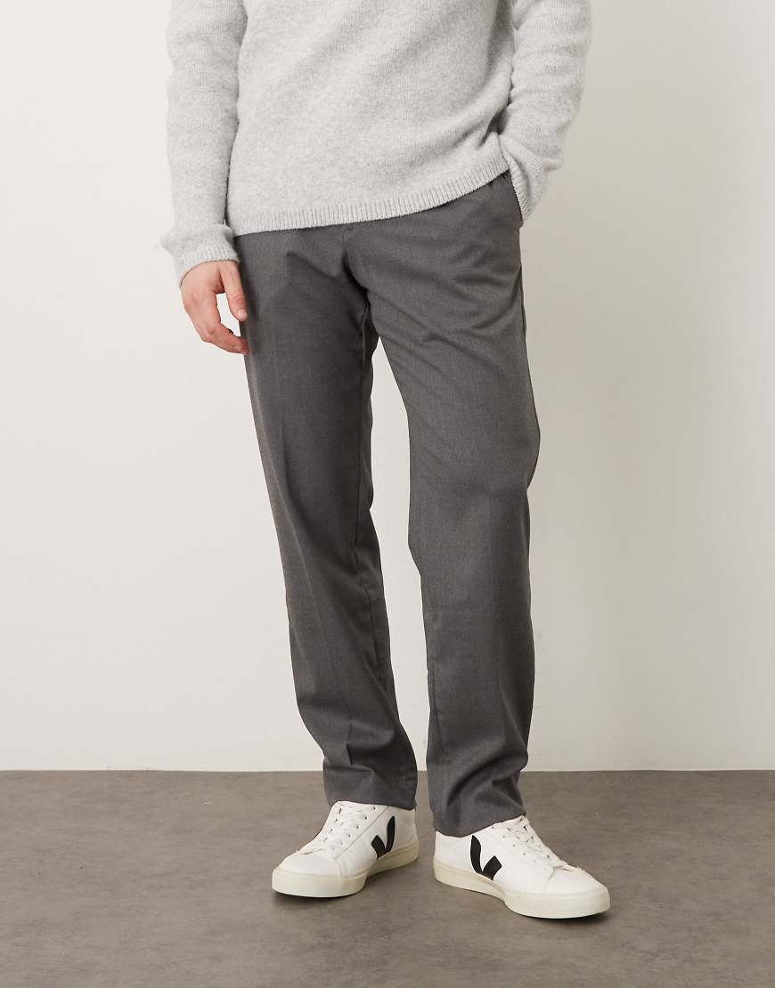 Mango - Klassische, elegante Hose in Grau von Mango