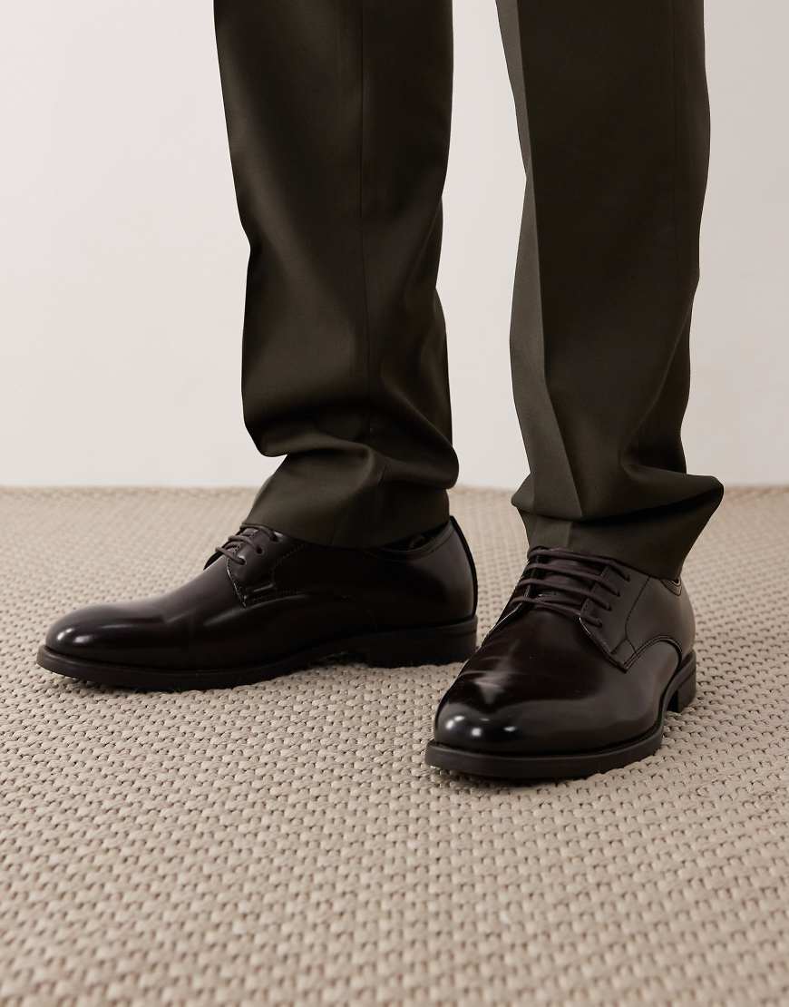 Mango - Klassische Budapester in Braun-Brown von Mango