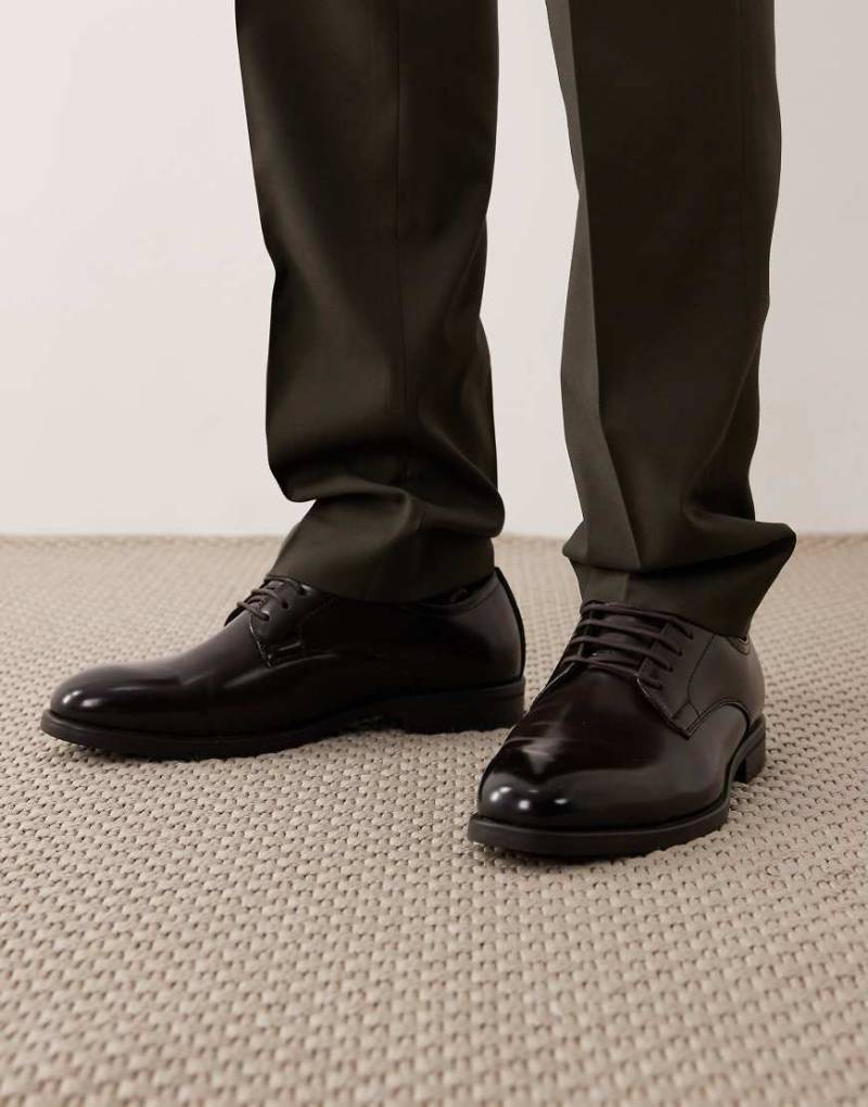 Mango - Klassische Budapester in Braun-Brown von Mango