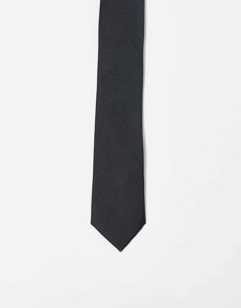 Mango - Klassische Krawatte in Schwarz von Mango