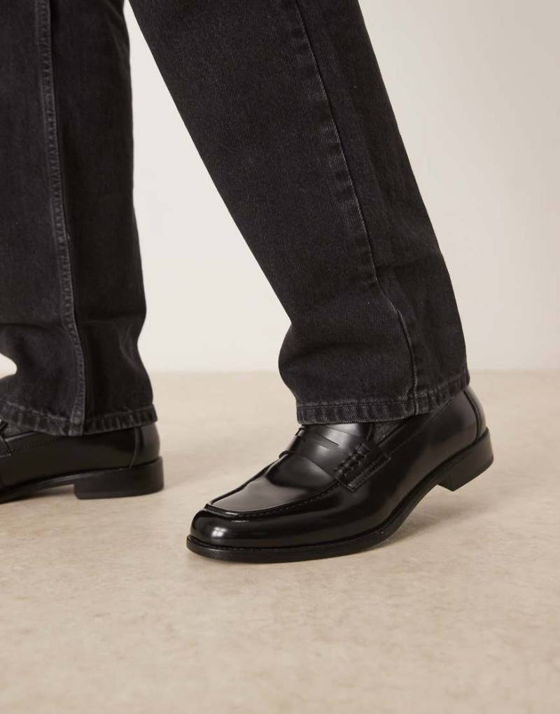 Mango - Klassische Loafer in Schwarz von Mango