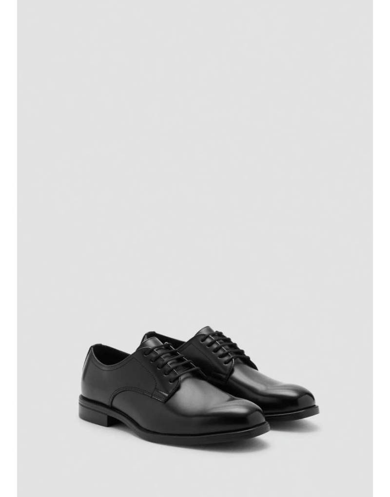 Mango - Klassische Schuhe im Budapester-Stil in Schwarz von Mango