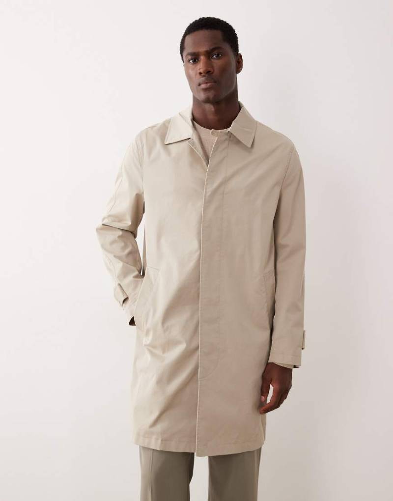 Mango - Klassischer Oversize-Trenchcoat in Hellbeige-Neutral von Mango